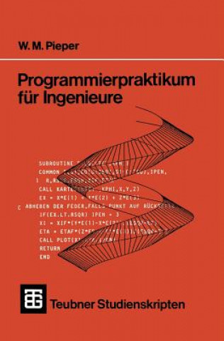 Knjiga Programmierpraktikum Fur Ingenieure Wilhelm M Pieper