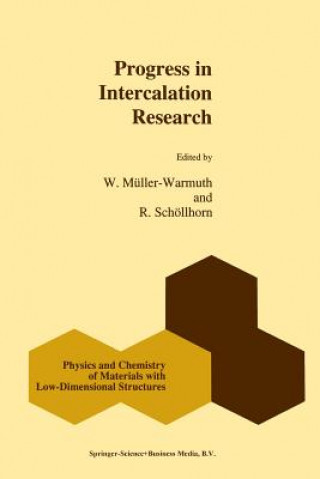 Книга Progress in Intercalation Research W. Müller-Warmuth