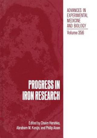 Kniha Progress in Iron Research Philip Aisen