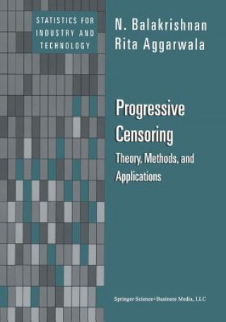Книга Progressive Censoring Rita Aggarwala