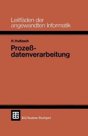 Kniha Prozessdatenverarbeitung Hagen Hultzsch