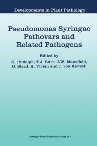 Knjiga Pseudomonas Syringae Pathovars and Related Pathogens T. J. Burr