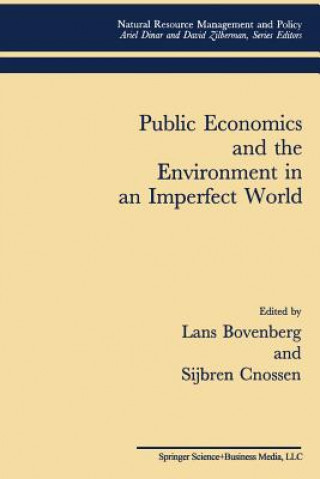 Kniha Public Economics and the Environment in an Imperfect World Lans Bovenberg