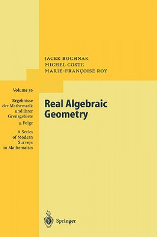 Könyv Real Algebraic Geometry Marie-Francoise Roy