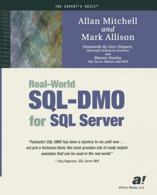 Knjiga Real-World SQL-DMO for SQL Server Mark Allison