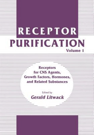 Könyv Receptor Purification Gerald Litwack