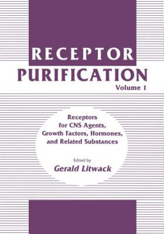 Książka Receptor Purification Gerald Litwack