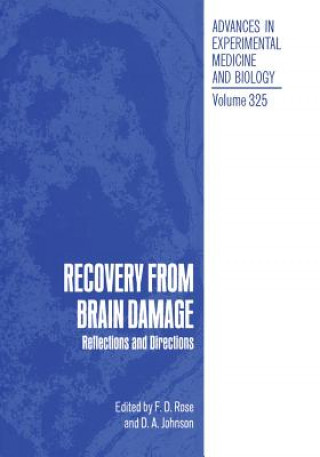 Книга Recovery from Brain Damage D. A. Johnson