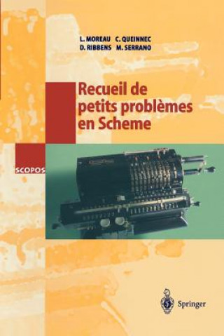Книга Recueil de Petits Problemes En Scheme D. Ribbens