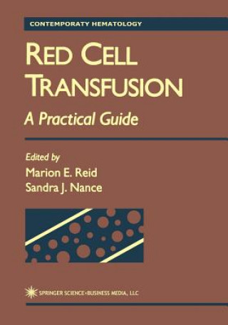 Kniha Red Cell Transfusion Sandra J. Nance