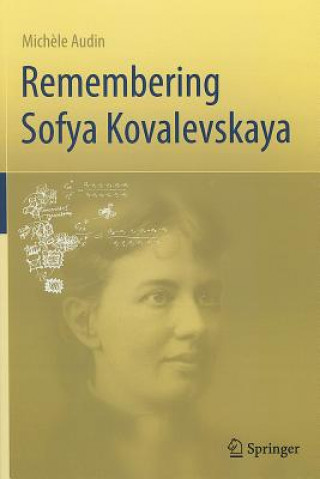 Kniha Remembering Sofya Kovalevskaya 9780857299291