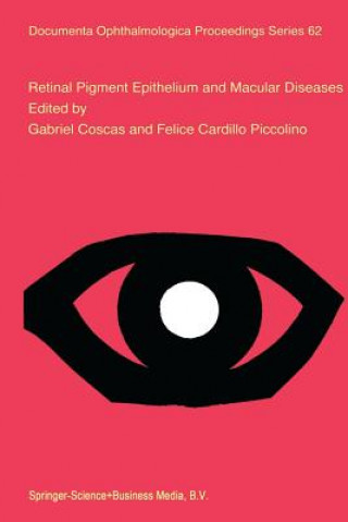 Buch Retinal Pigment Epithelium and Macular Diseases Felice Cardillo Piccolino