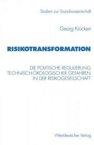 Книга Risikotransformation Georg Krucken