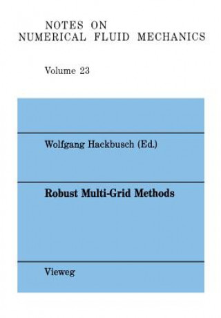 Knjiga Robust Multigrid Methods Mark Larrimore
