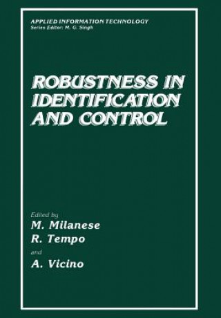 Książka Robustness in Identification and Control M. Milanese