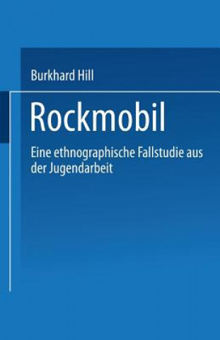 Kniha "rockmobil" Burkhard Hill