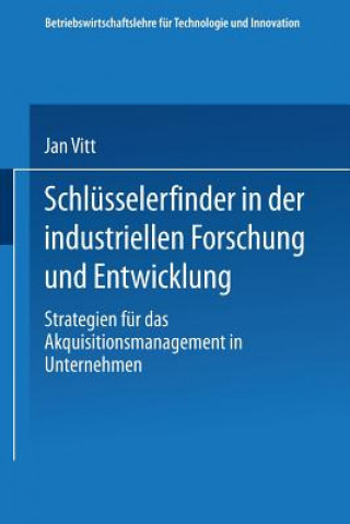 Carte Schlusselerfinder in Der Industriellen Forschung Und Entwicklung Jan Vitt