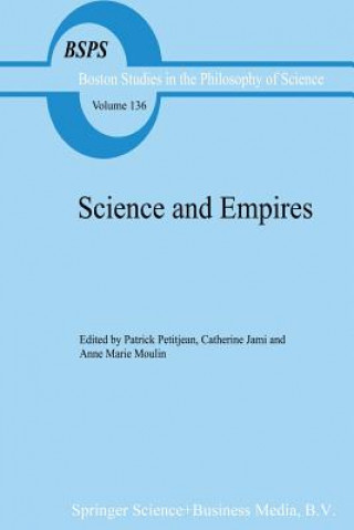 Kniha Science and Empires Cathérine Jami