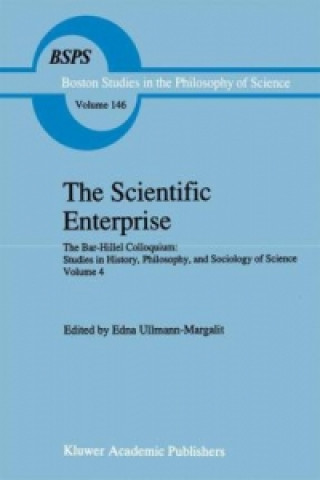 Könyv Scientific Enterprise Edna Ullmann-Margalit