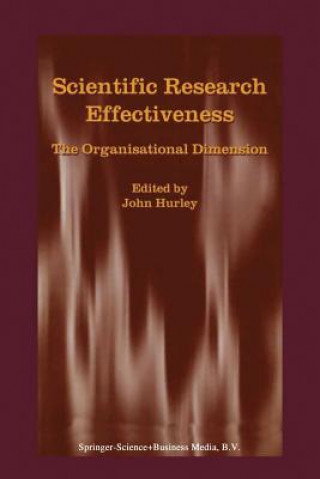 Boek Scientific Research Effectiveness J. Hurley