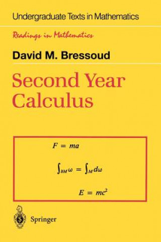 Carte Second Year Calculus David M. Bressoud