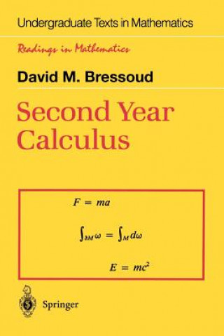 Książka Second Year Calculus David M. Bressoud