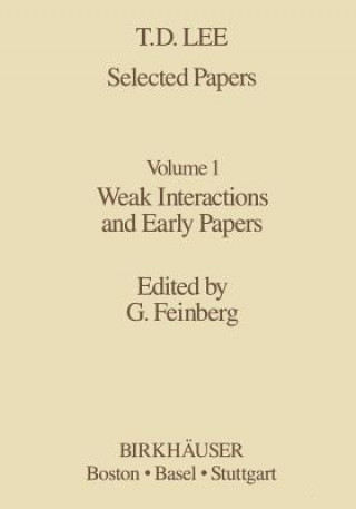 Könyv Selected Papers T.-D. Lee