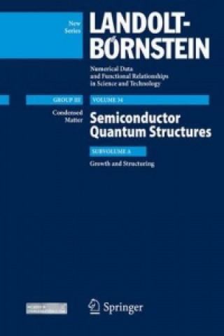 Könyv Semiconductor Quantum Structures - Growth and Structuring 