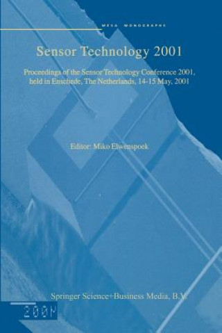 Buch Sensor Technology 2001 Miko Elwenspoek