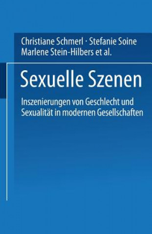 Książka Sexuelle Szenen Christiane Schmerl