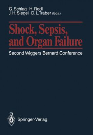 Książka Shock, Sepsis, and Organ Failure Heinz Redl