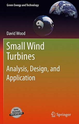 Kniha Small Wind Turbines David Wood