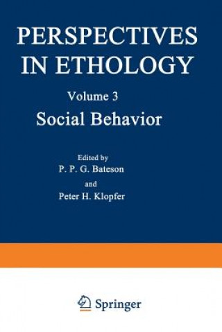 Knjiga Social Behavior P. Bateson