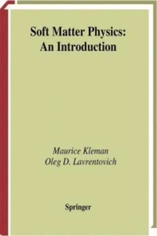 Livro Soft Matter Physics Oleg D. Laverntovich