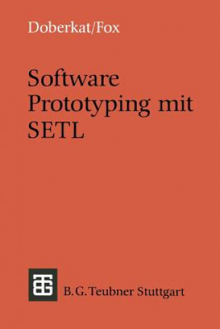 Livre Software Prototyping Mit Setl Dietmar Fox