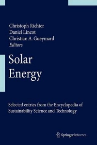 Libro Solar Energy Christoph Richter