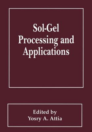 Buch Sol-Gel Processing and Applications Y. A. Attia