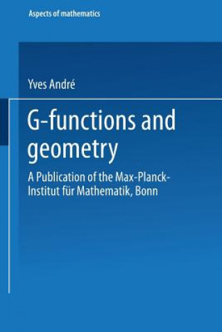 Buch G-functions and Geometry Y ANDRE