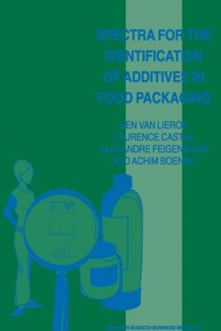 Kniha Spectra for the Identification of Additives in Food Packaging Achim Boenke