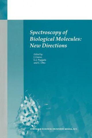 Buch Spectroscopy of Biological Molecules: New Directions Jan Greve