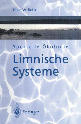 Książka Spezielle  kologie Hans W. Bohle