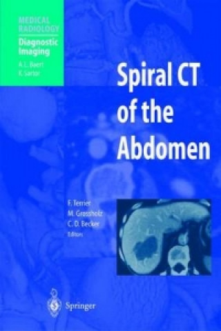 Könyv Spiral CT of the Abdomen C. D. Becker