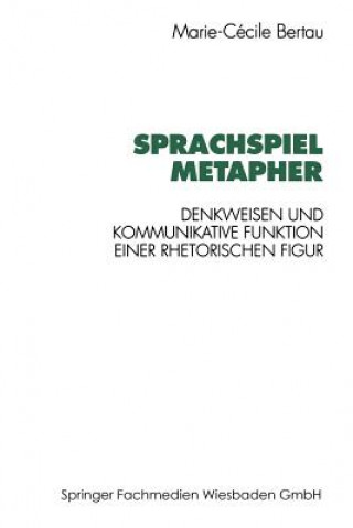 Könyv Sprachspiel Metapher Marie-Cecile Bertau