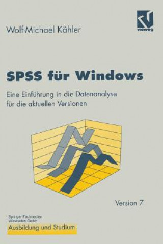 Książka SPSS Fur Windows Wolf-Michael Kahler