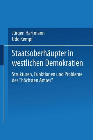 Carte Staatsoberhaupter in Westlichen Demokratien Udo Kempf