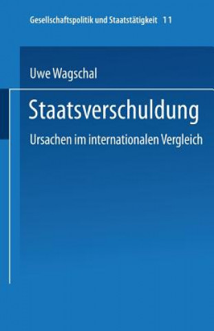 Knjiga Staatsverschuldung Wagschal