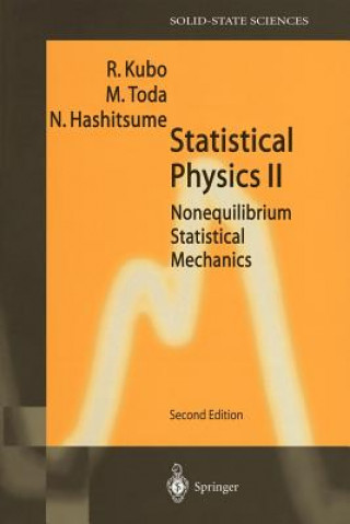 Kniha Statistical Physics II Natsuki Hashitsume