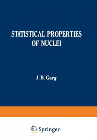 Książka Statistical Properties of Nuclei J. Garg