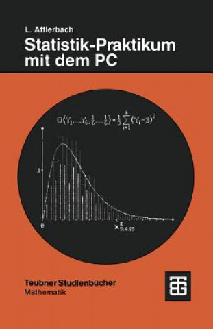 Carte Statistik-Praktikum Mit Dem PC Lothar Afflerbach