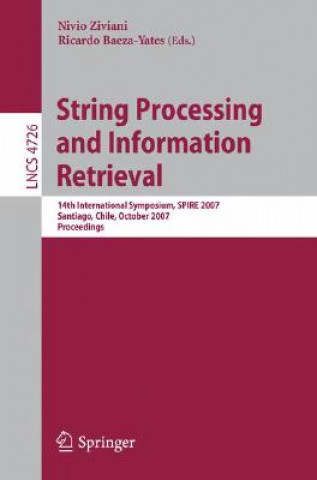 Könyv String Processing and Information Retrieval Ricardo Baeza-Yates